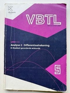 VBTL Analyse 2: Differentiaalrekening (5) – D-finaliteit, Die keure, Enlèvement, Utilisé, Secondaire