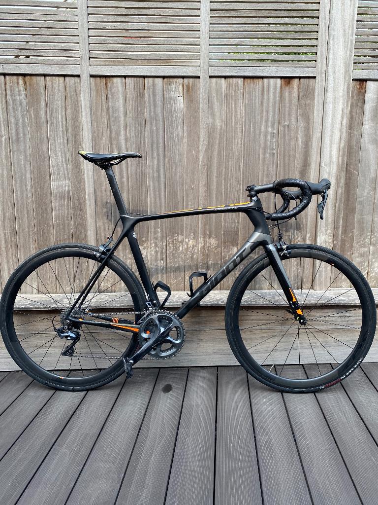 Giant TCR, Fietsen en Brommers, Ophalen, 28 inch, Gebruikt, Carbon