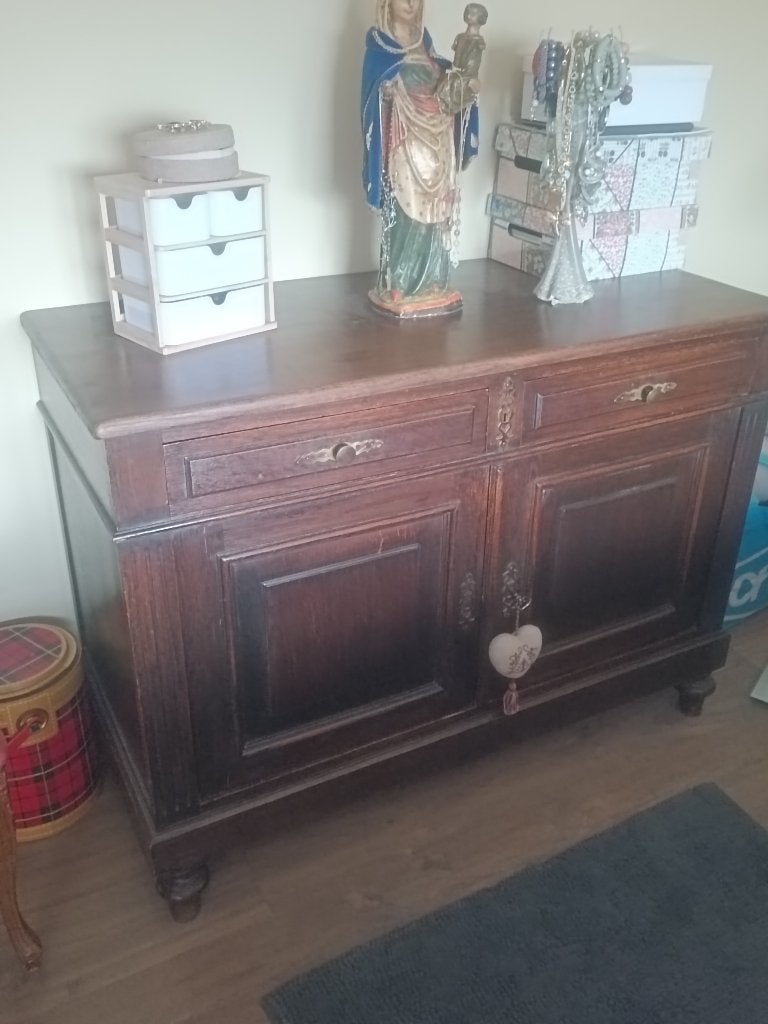 Gratis houten commode/dressoir, Ophalen