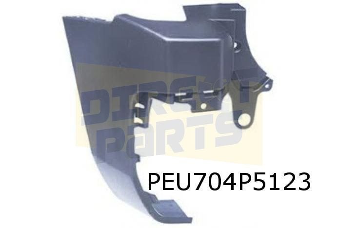 Peugeot/Citroen/Opel/Toyota (1/19-) Achterbumperhoek links (, Auto-onderdelen, Citroën, -, Verzenden, -
