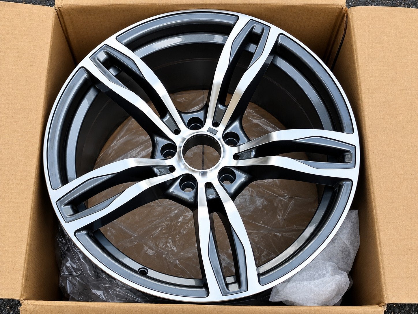 jantes Neuve BMW ///M 19 pouces 5x120, Enlèvement ou Envoi, Neuf, 19 pouces, Jante(s)