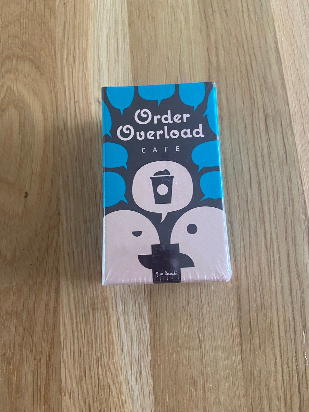 Order Overload Café - version française, 1 ou 2 joueurs, Enlèvement ou Envoi, Neuf