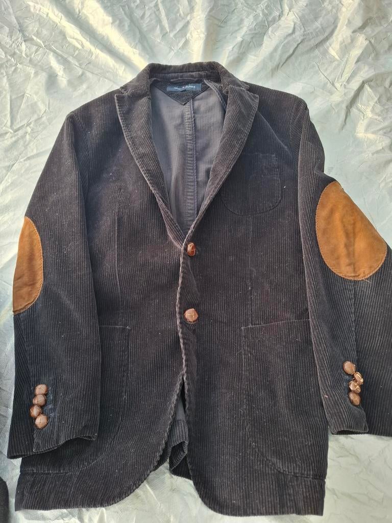 Tommy hilfiger blazer small maat 46 blauw, Enlèvement ou Envoi, Tommy hilfiger, Porté, Bleu