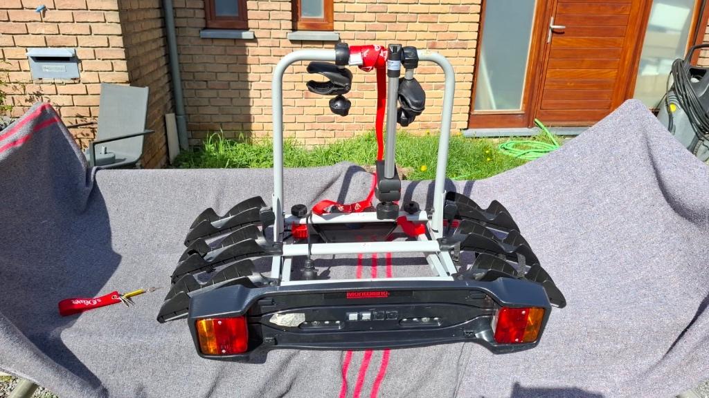 porte vélo, Auto diversen, Fietsendragers, Zo goed als nieuw, Fietsendrager-accessoire, 3 fietsen of meer, Brede banden, Elektrische fiets