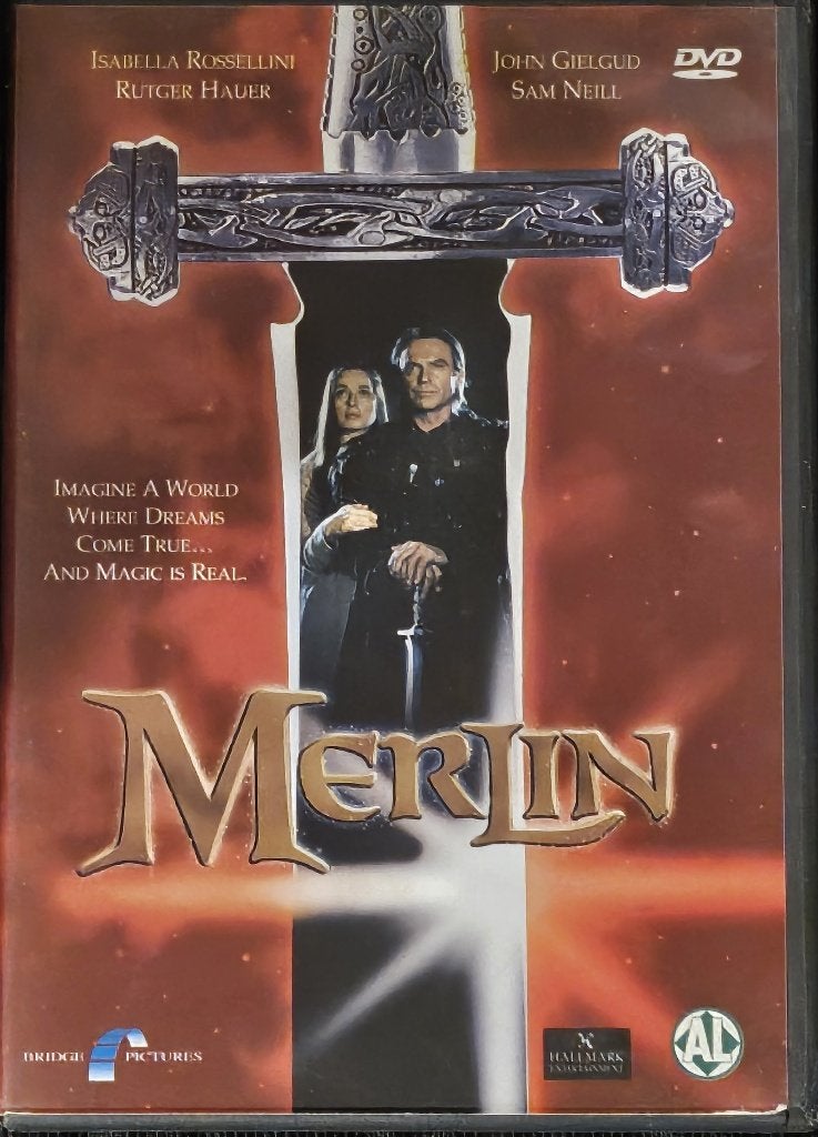 Merlin (1999), Enlèvement ou Envoi, Comme neuf, Anglais, Néerlandais