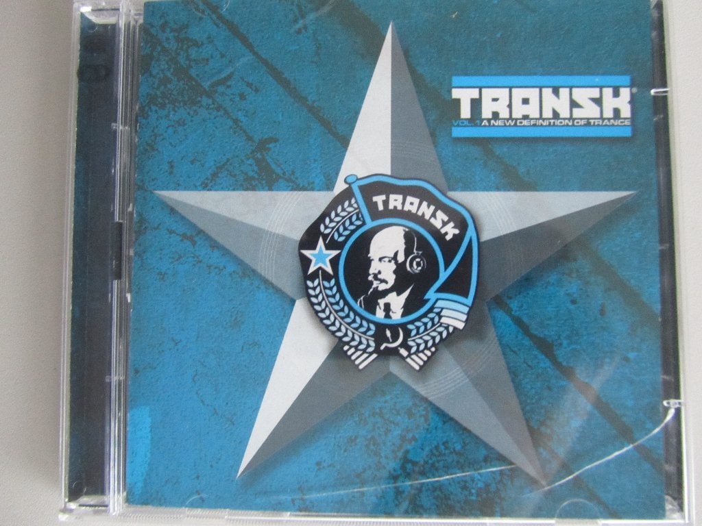 2CD TRANSK VOL.1 (A new definition of Trance), CD & DVD, CD | Dance & House, Enlèvement ou Envoi, Utilisé, Trance, Compilation