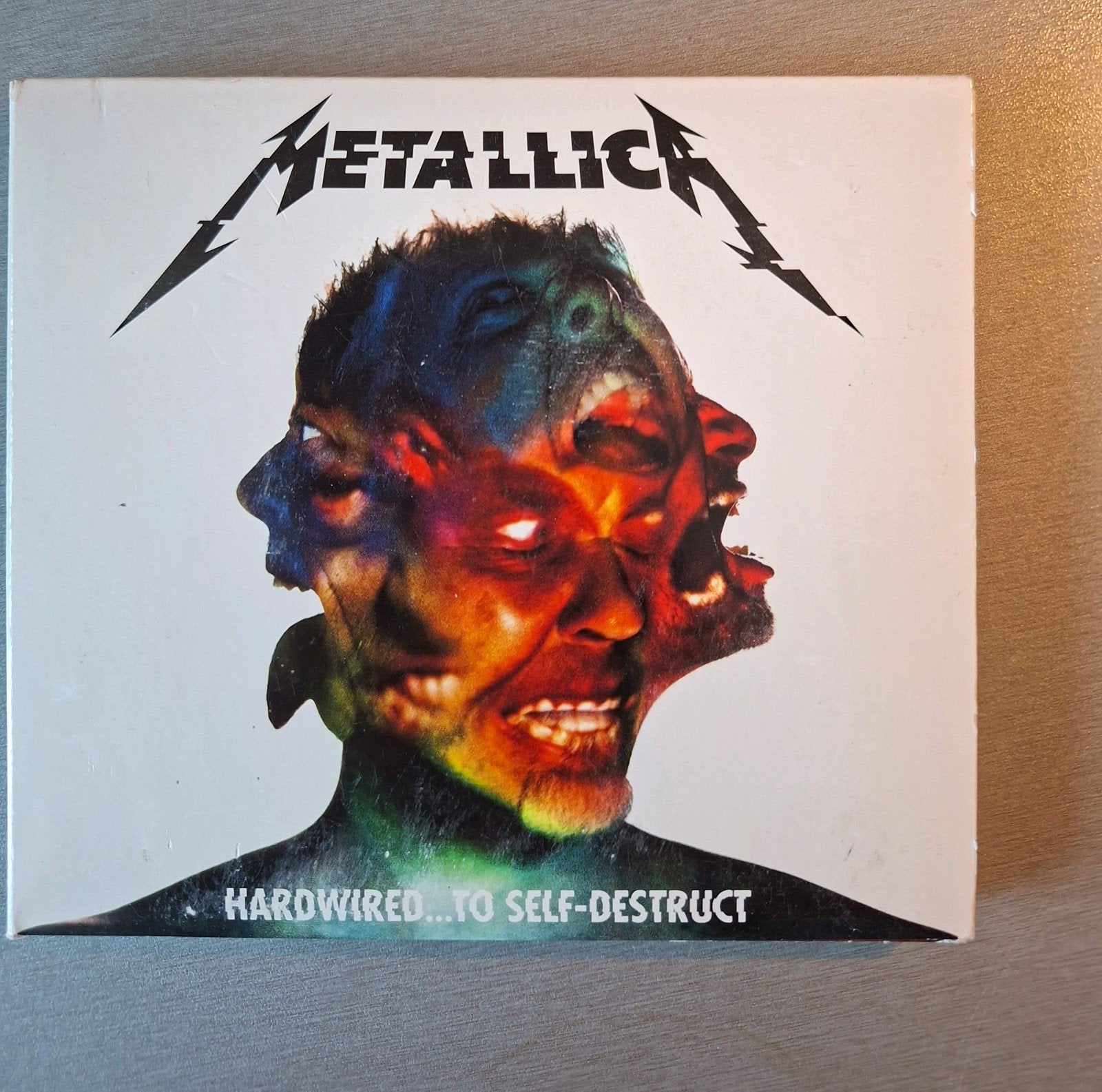 2cd Set. Metallica.  Hardwired... to self-destruct., Cd's en Dvd's, Ophalen of Verzenden, Gebruikt