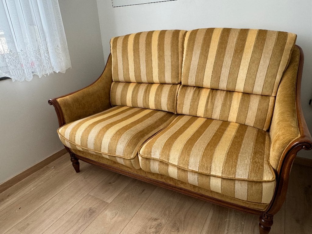 Canapé avec deux fauteuils, Antiquités & Art, Enlèvement