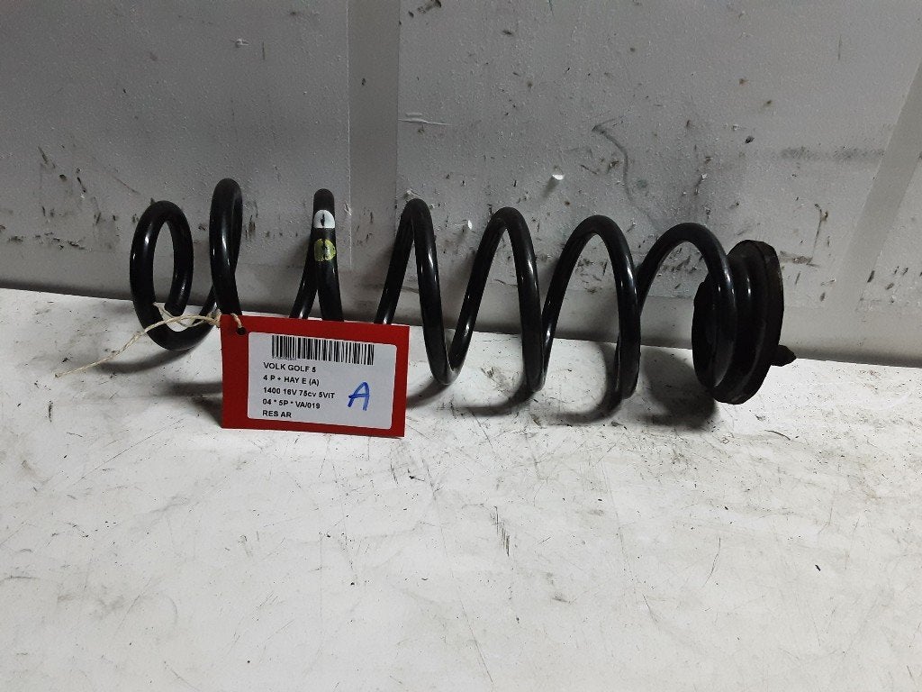 RESSORT DE SUSPENSION ARRIERE Volkswagen Golf IV (1J1), Volkswagen, Volkswagen AG, Utilisé, Kundenbetreuung@volkswagen.de