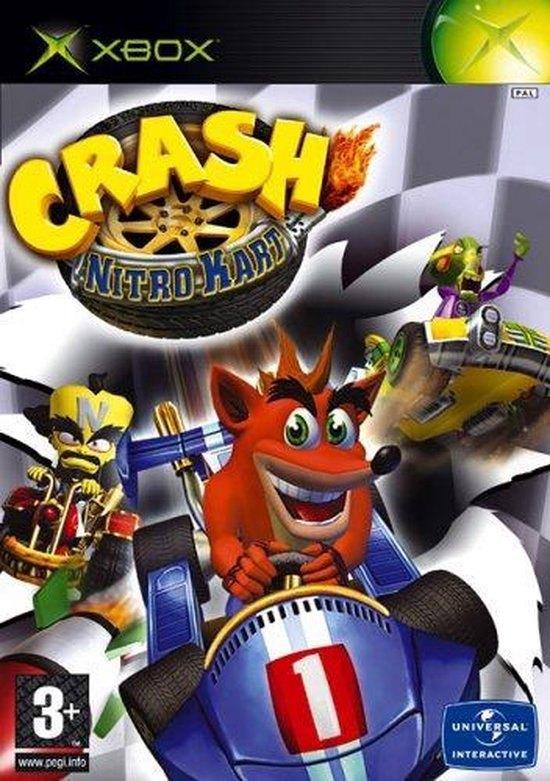 Crash Nitro Kart, Enlèvement ou Envoi, 1 joueur, Course et Pilotage, Utilisé