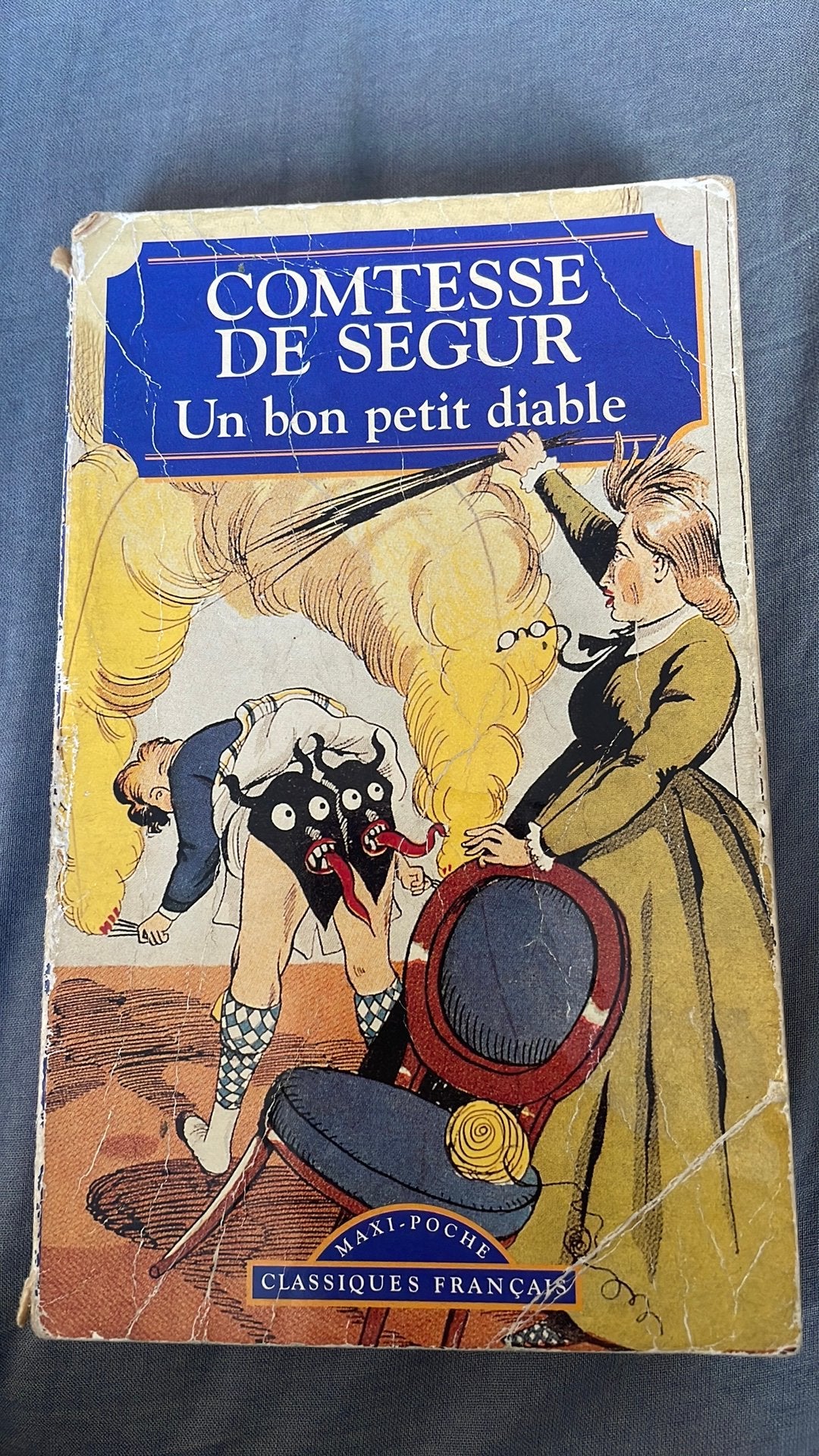 « Un bon petit diable » Comtesse de Segur, Livres, Romans, Enlèvement, Utilisé, Europe autre