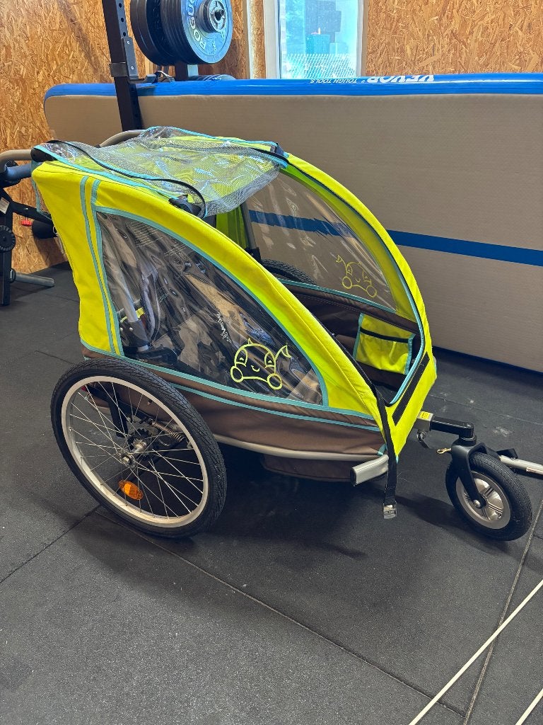 Fietskar Vantly, Ophalen, Gebruikt, Opvouwbaar, Kinderkar