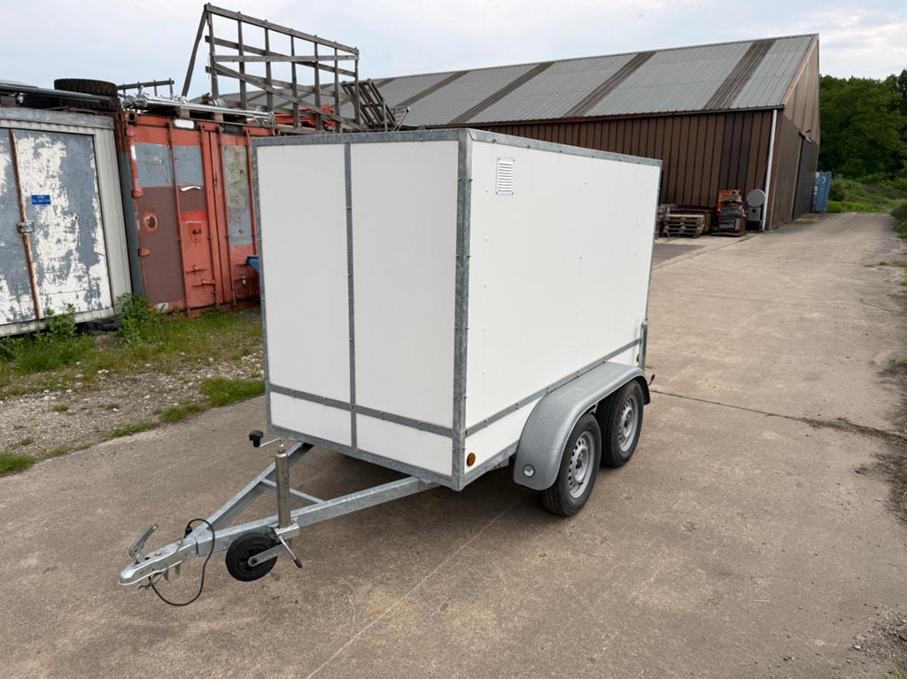 Gesloten aanhangwagen 750 kg, Auto diversen, Aanhangers en Bagagewagens, Ophalen, Zo goed als nieuw
