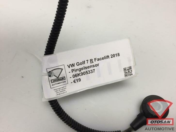 vw golf 7 r facelift 2018 pingelsensor 06k905337, Volkswagen, Volkswagen AG, Vw@volkswagen.de, Utilisé