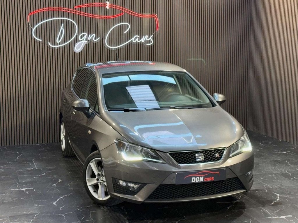 SEAT Ibiza Ibiza 1.4 CR TDi FR Start (bj 2016), Auto's, Seat, Gebruikt, 4 cilinders, 1650 kg, Ibiza