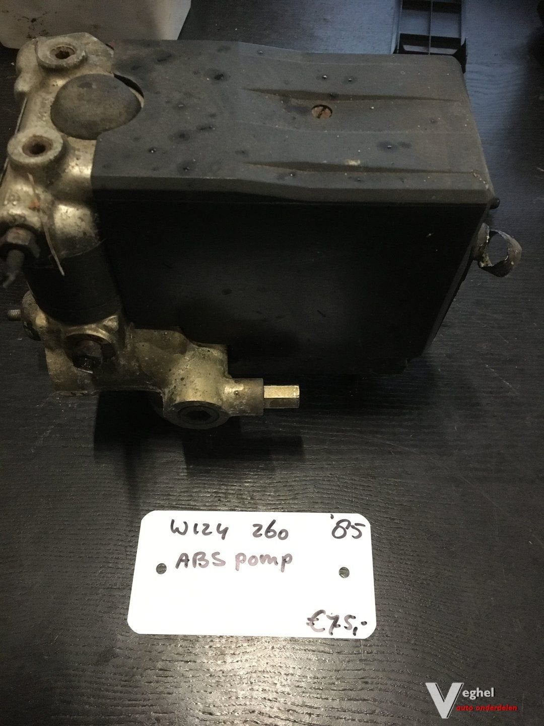 Mercedes w124 abs pomp 1986 2.6 benzine, Gebruikt, -, -, Ophalen of Verzenden
