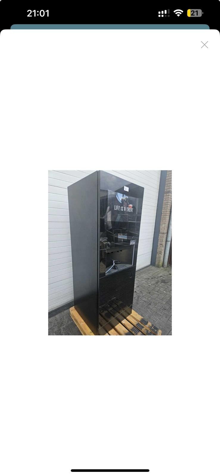 Professionele Koffieautomaat, Computers en Software, Computerbehuizingen, Ophalen