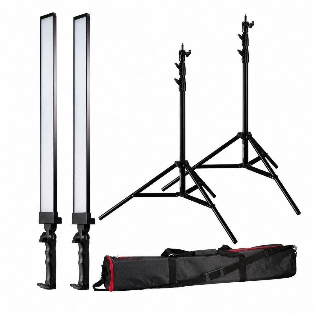 Lichten Bresser LED 2250, Audio, Tv en Foto, Fotografie | Fotostudio en Toebehoren, Bresser, Zo goed als nieuw, Studiolamp, Dimbaar
