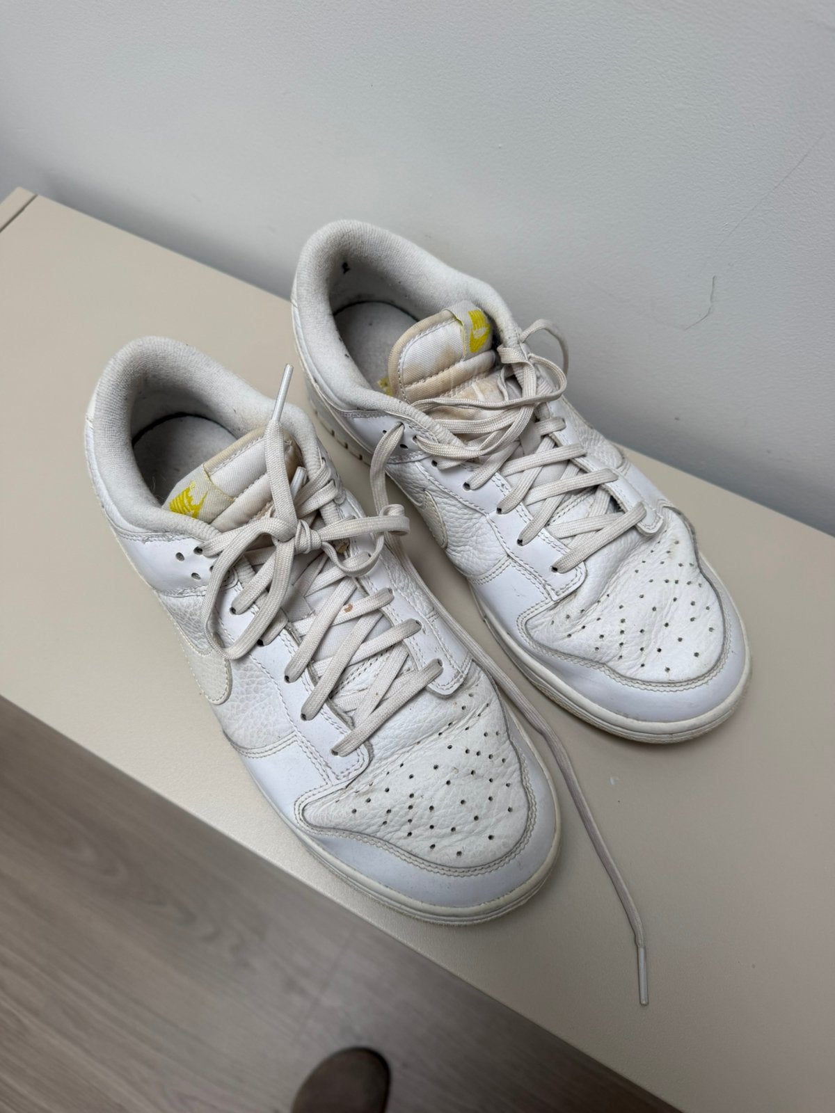 Nike dunk low, Ophalen, Zo goed als nieuw
