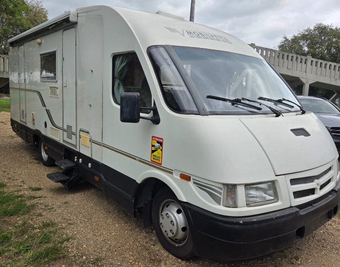 Camping-car Iveco 2,8TD, Caravanes & Camping, Autres marques, Jusqu'à 6, Intégral, Diesel