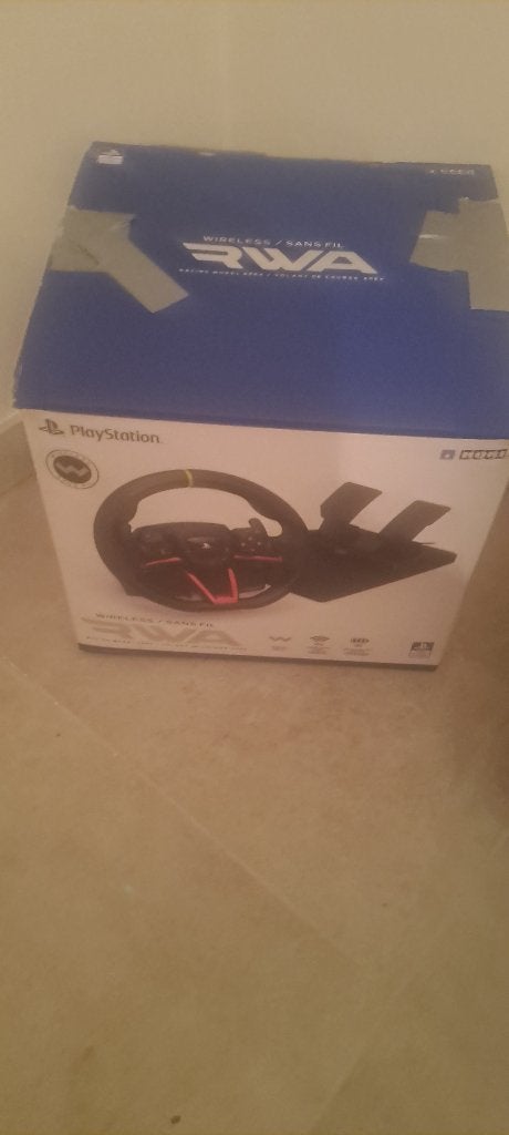 Rwa steering wheel en pedals, pc ps4 ps5 xbox, Ophalen of Verzenden, Gebruikt, Stuur of Pedalen, PlayStation 3