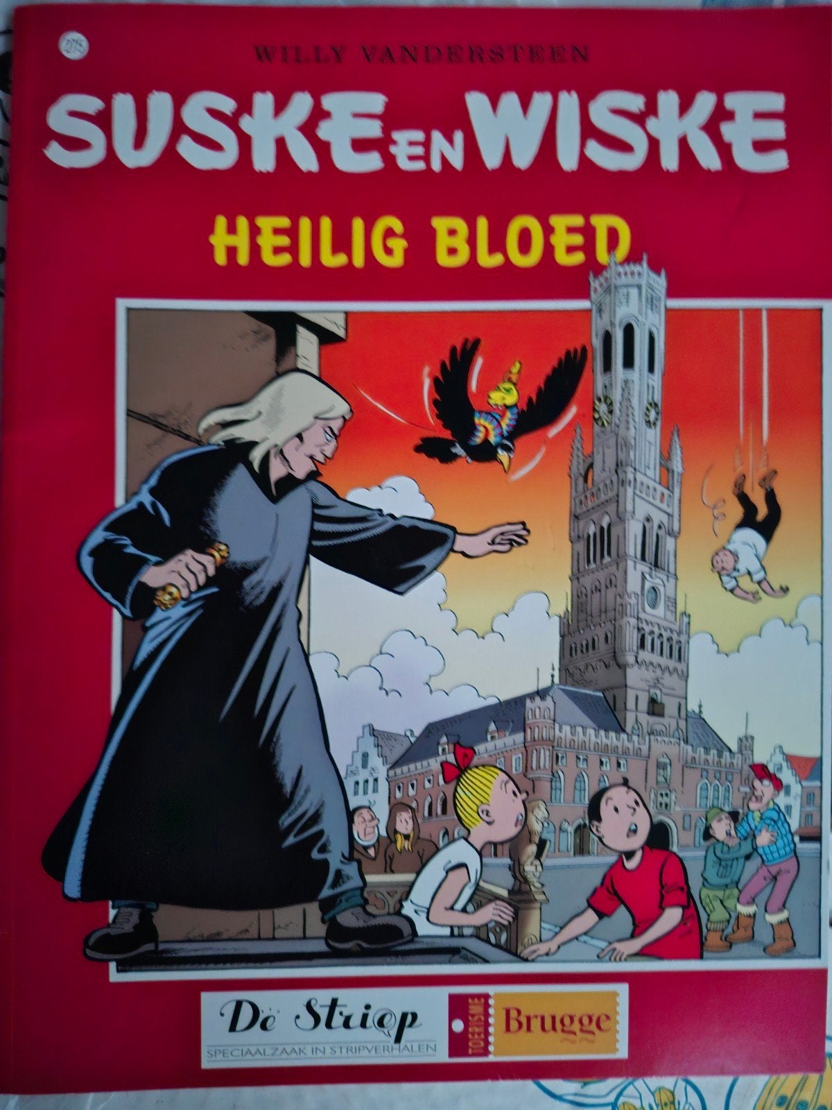 Suske en wiske,Heilig bloed spec ed. incl zakje de striep, Ophalen