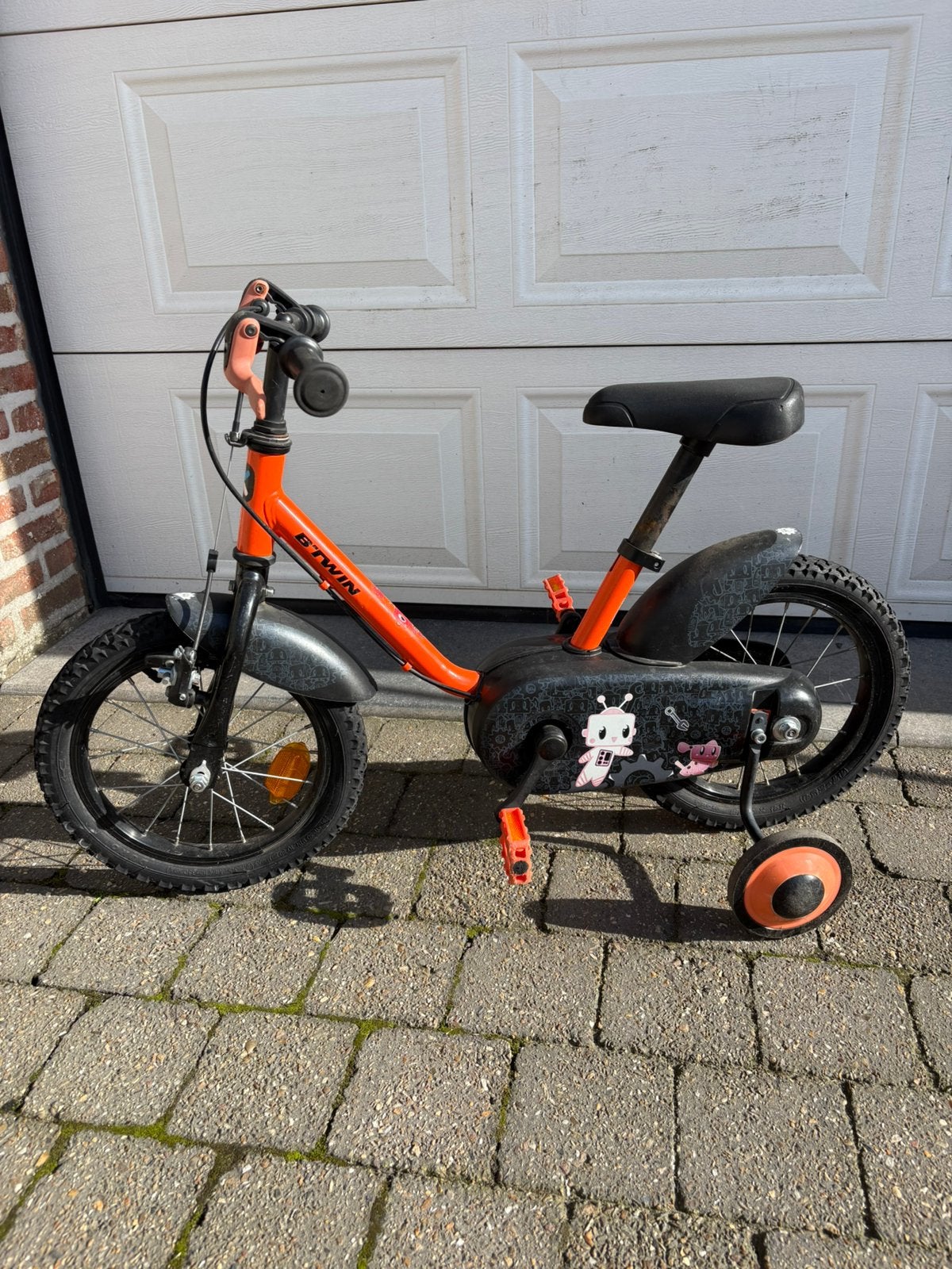 Kinderfiets b-twin, Fietsen en Brommers, Fietsen | Vouwfietsen, Ophalen, Zo goed als nieuw
