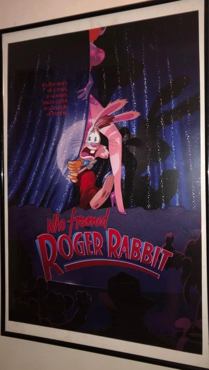 who framed roger rabbit, Ophalen of Verzenden