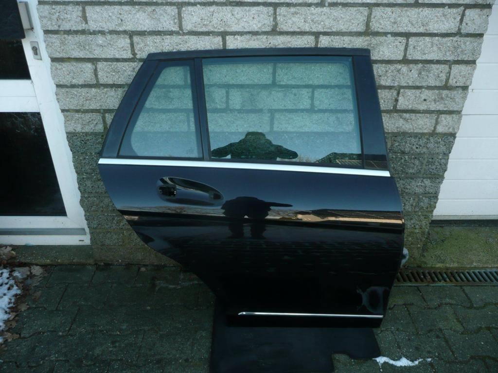 Mercedes-Benz C-Klasse W204 Deur Portier Rechtsachter Nr 191, Gebruikt, -, Deur, Ophalen of Verzenden