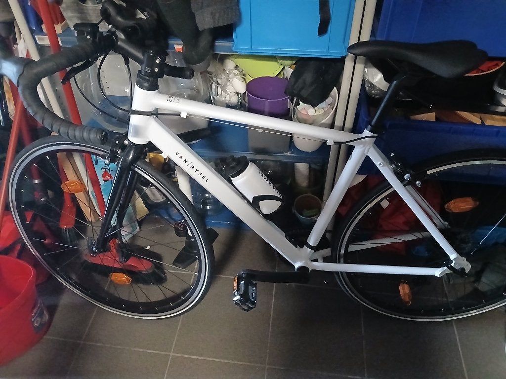 Dames racefiets van rysel Small, Fietsen en Brommers, Ophalen, Nieuw, Dames