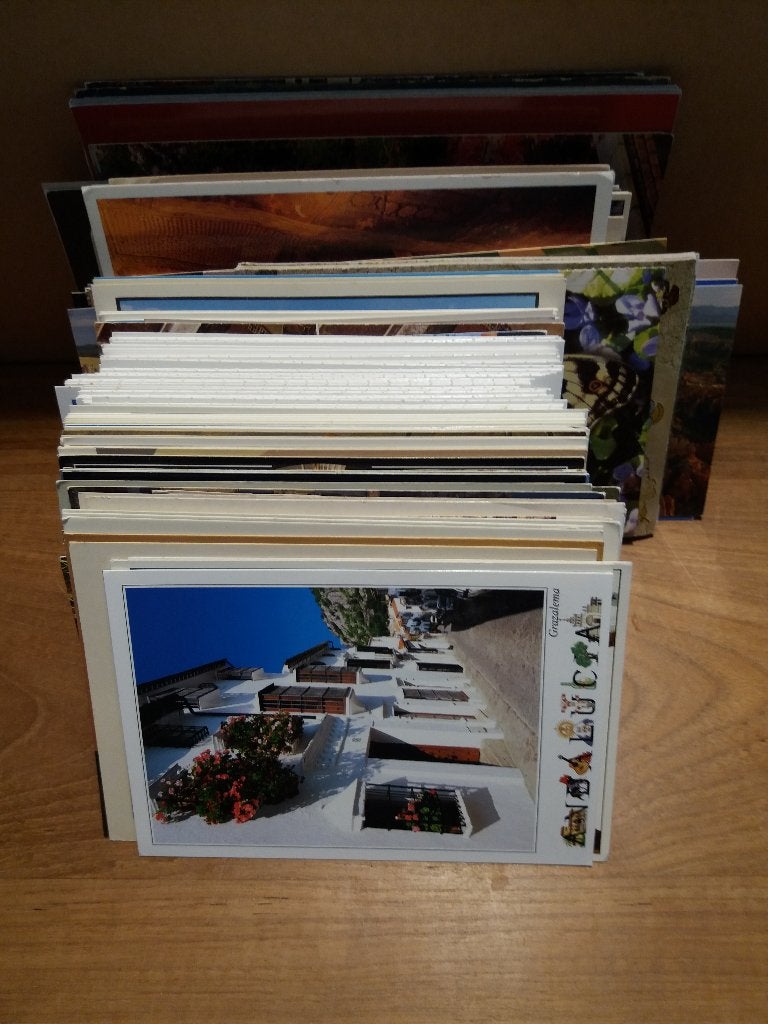 Cartes postales du monde, Enlèvement ou Envoi, 1980 à nos jours, Non affranchie, Hors Europe