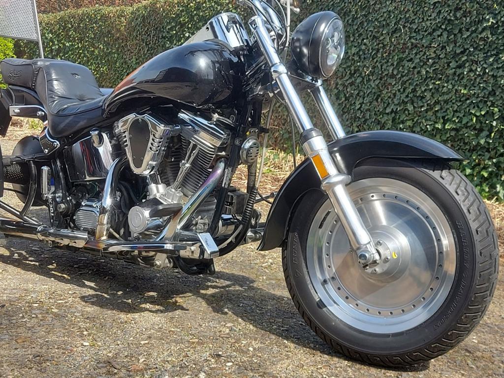 H-D EVOLUTION SOFTAIL TRIKE IN ZEER GOEDE STAAT !!!