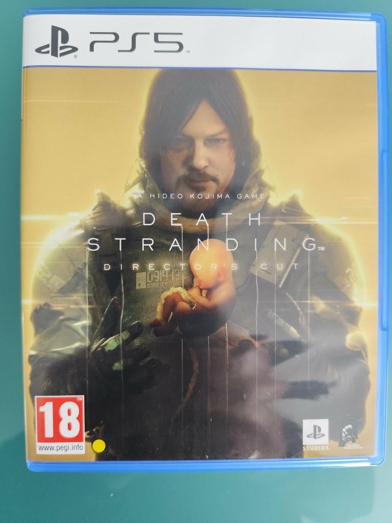 DEATH STRANDING - DIRECTOR'S CUT - PS5, Games en Spelcomputers, Ophalen, Zo goed als nieuw