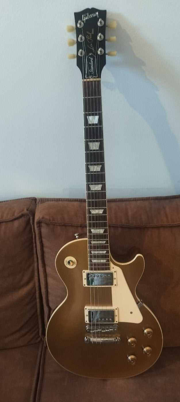 Gibson les Paul Standard 50s goldtop, Enlèvement, Gibson