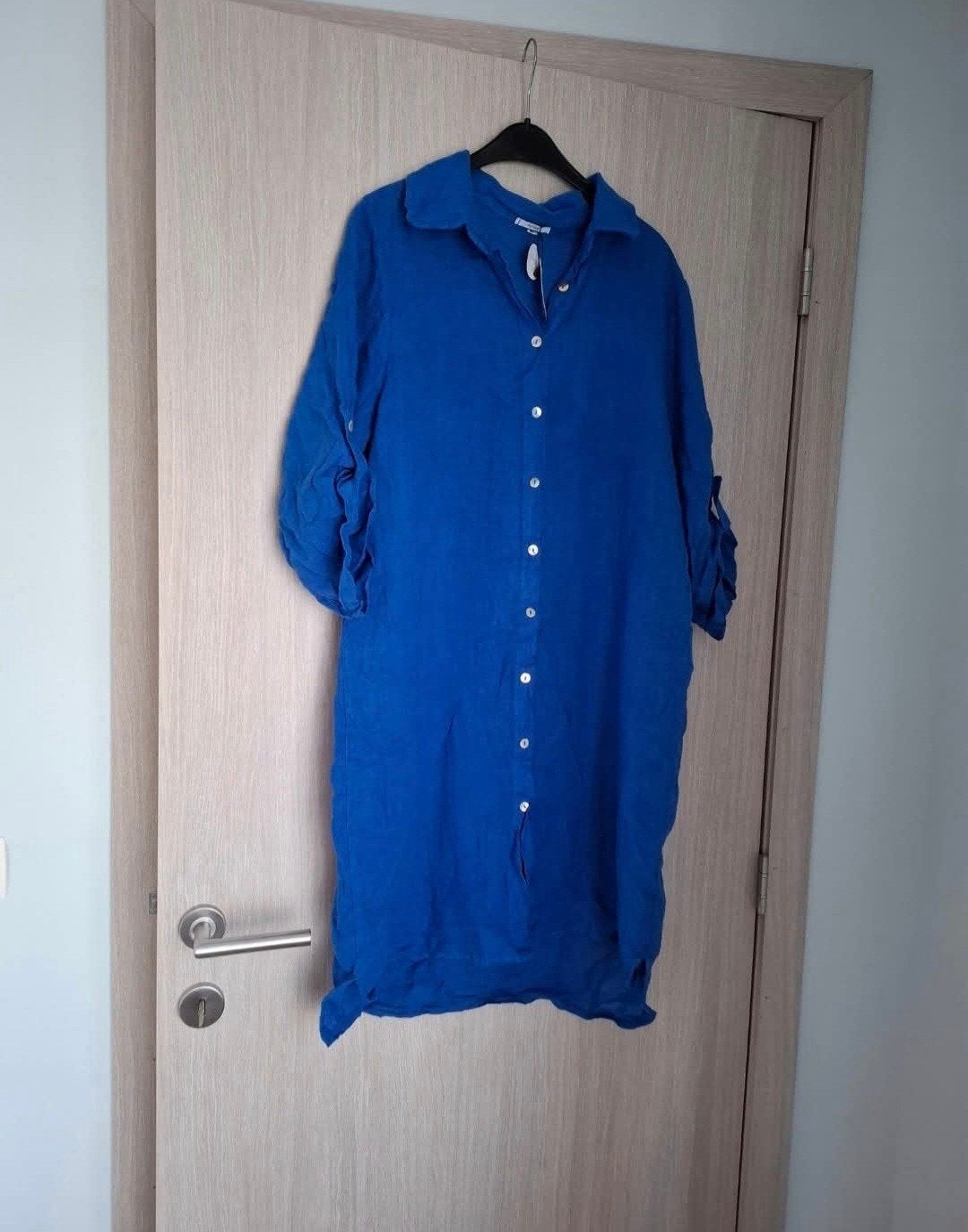 Nieuw! Linnen jurk Veritas maat XL, Kleding | Dames, Veritas, Ophalen of Verzenden, Nieuw, Maat 46/48 (XL) of groter