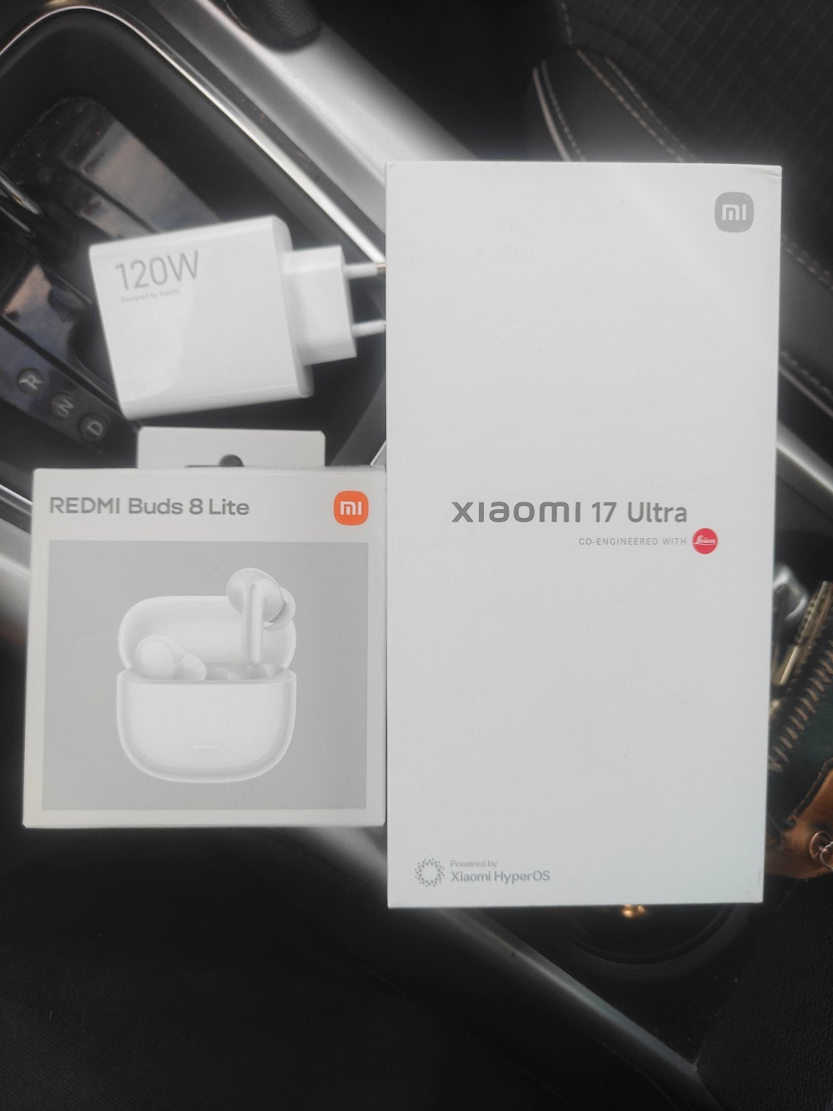 écouteurs Xiaomi 17 Ultra 512 Go + chargeur 120 watts, Télécoms, Enlèvement ou Envoi