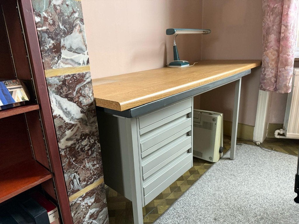 Bureau metaal, Huis en Inrichting, Ophalen, Gebruikt, Metaal