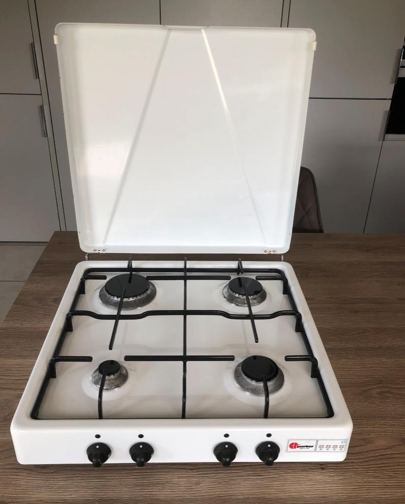 Cuisinière à gaz à 4 brûleurs Parkes, Enlèvement