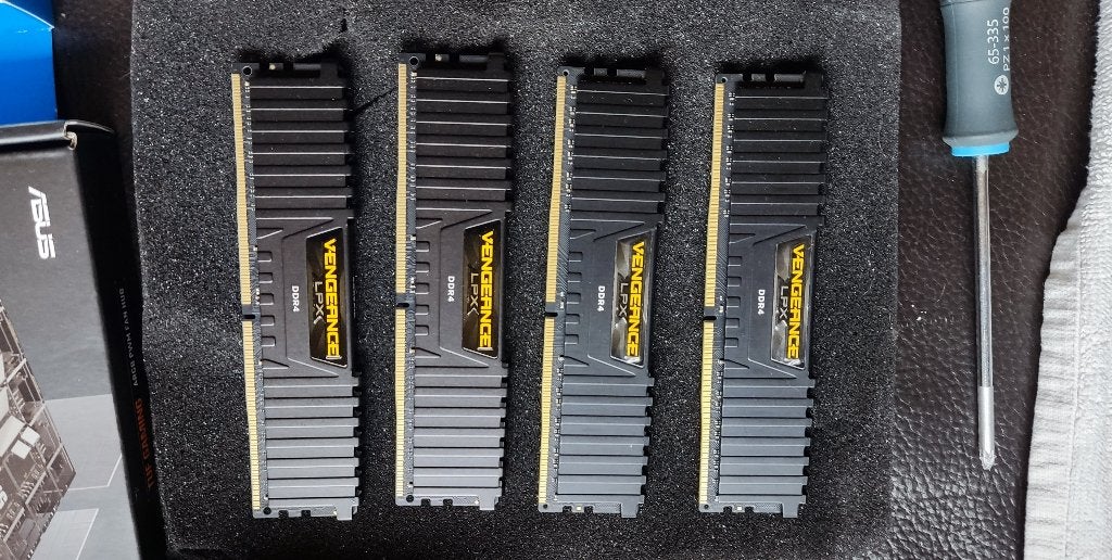 Corsair Vengeance LPX 4x16GB 3200, DDR4, Ophalen of Verzenden, Zo goed als nieuw, Desktop