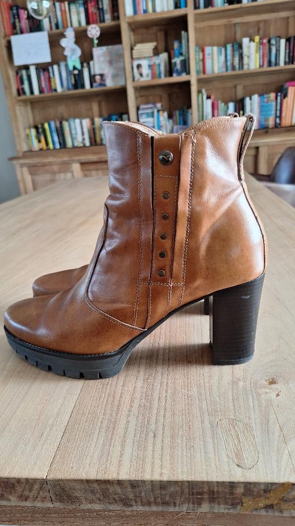 enkellaarzen, Autres couleurs, Comme neuf, Enlèvement, Boots et Botinnes