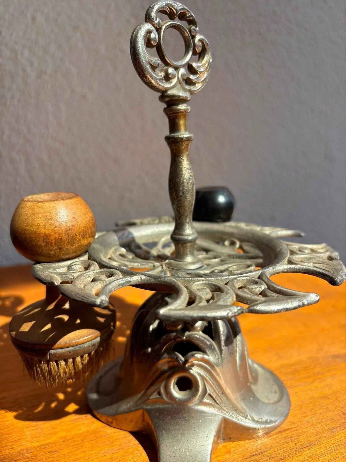 Set de rasage ancien, set de coiffeur, vers 1900 at bouveau, Enlèvement