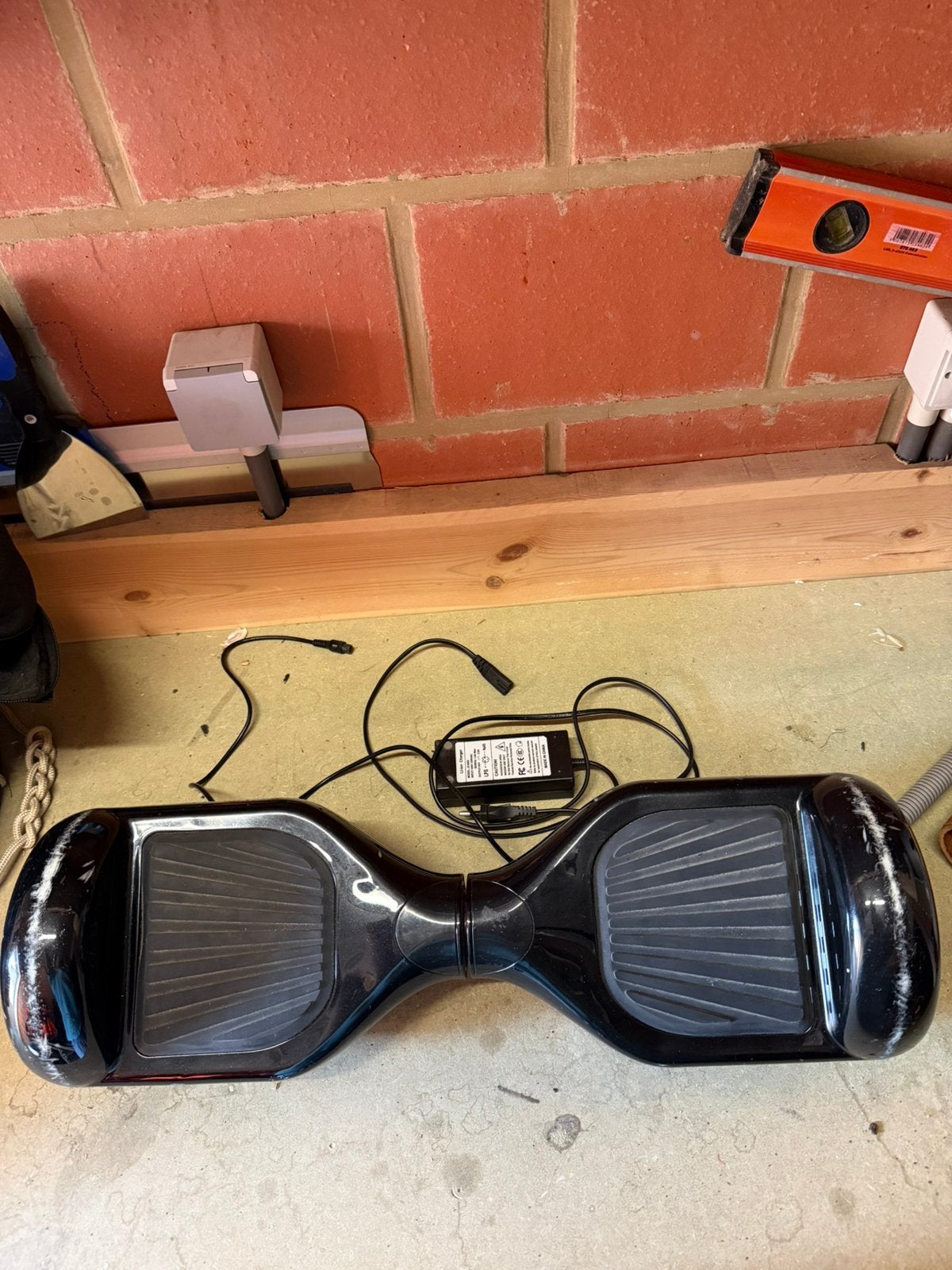 Hoverboard, Ophalen, Gebruikt