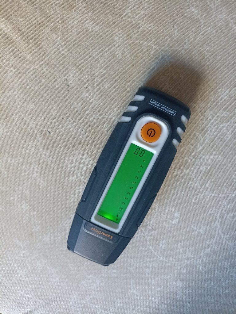 Laserliner DampFinder Compact – Humidimètre, Enlèvement ou Envoi, Comme neuf