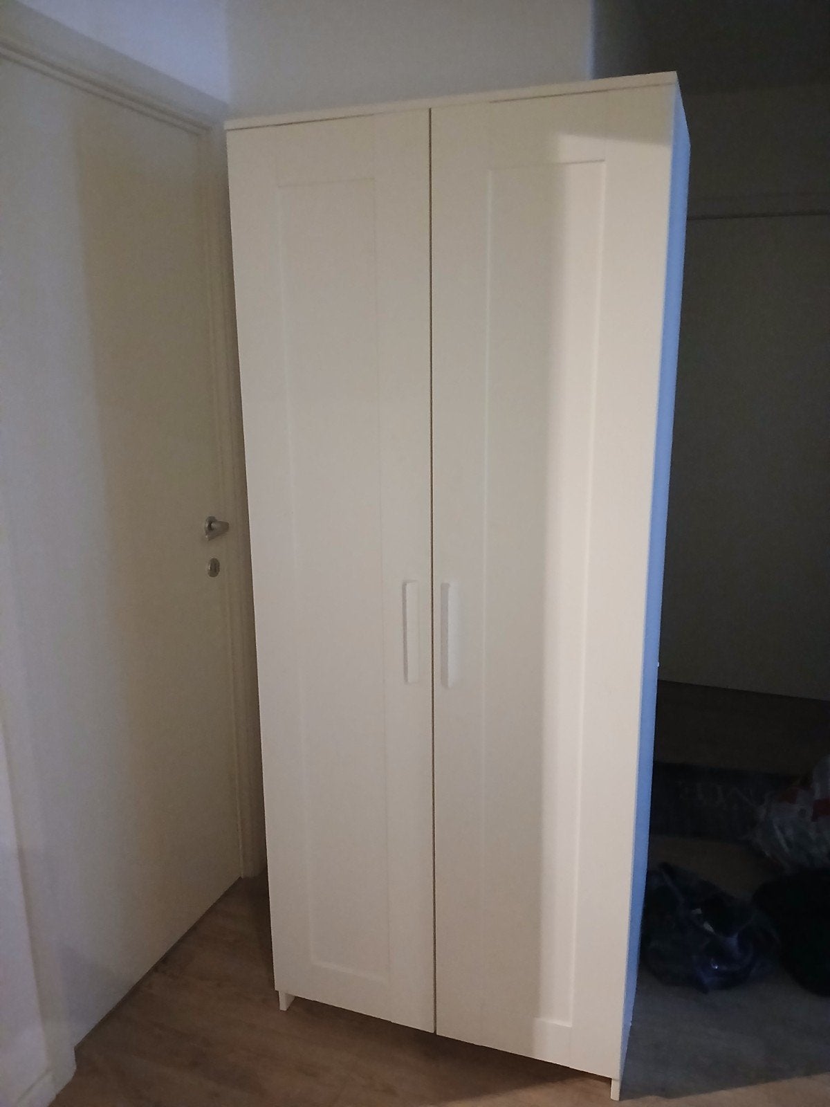 Petite garde robe blanche brime de ikea, Maison & Meubles, Enlèvement