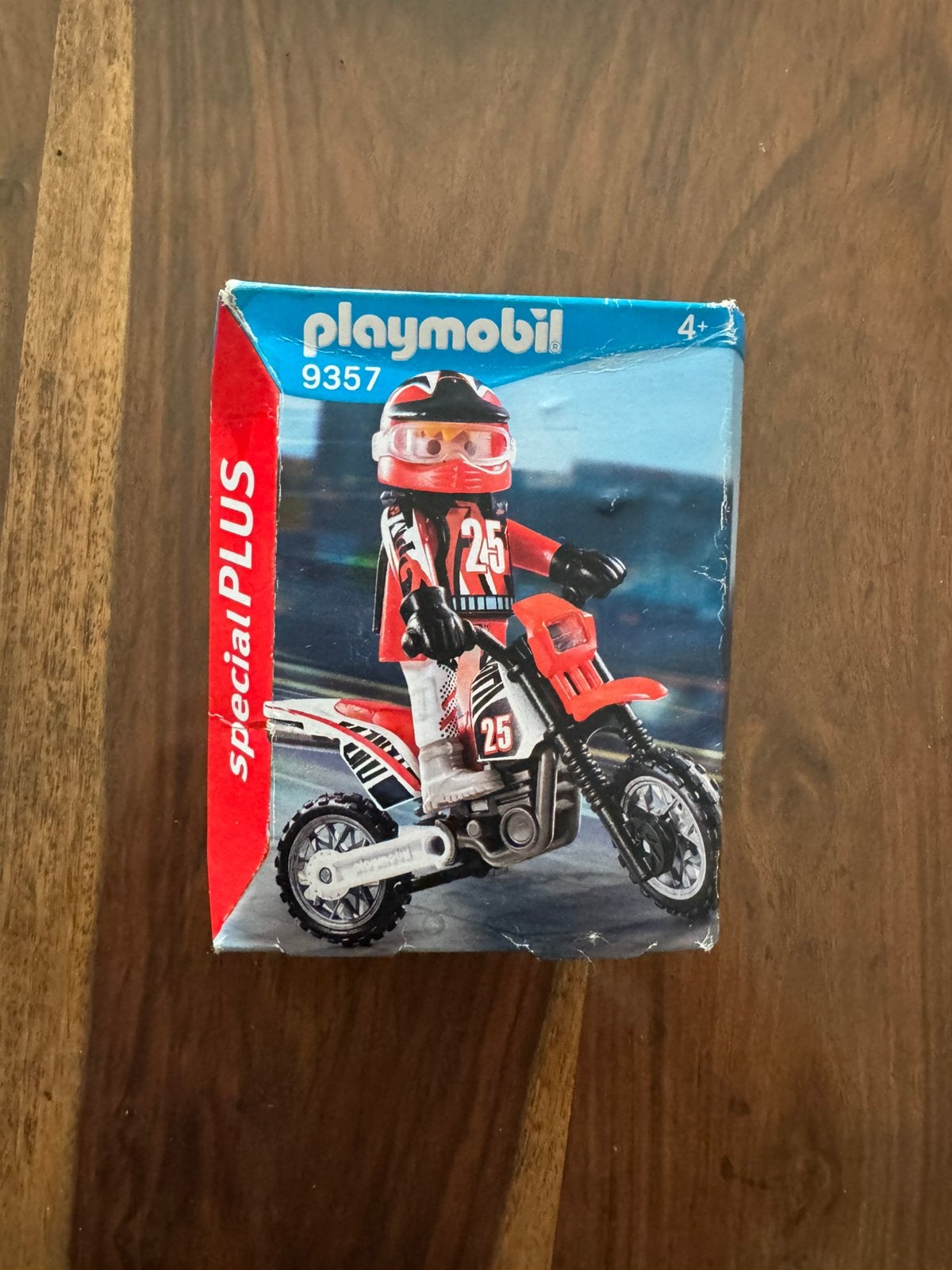 Motocross Playmobil *non ouvert, Enlèvement ou Envoi, Comme neuf