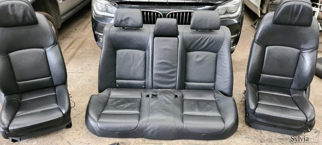 Sport leder interieur set zwart elektrisch stoelverwarming B, Auto-onderdelen, Gebruikt, -, -, Ophalen of Verzenden