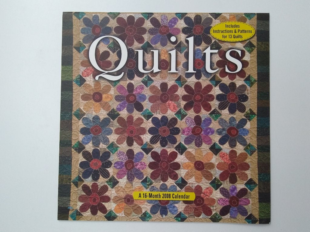 2008 Quilts calendar + hoes + patronen, Ophalen of Verzenden, Nieuw, Patroon