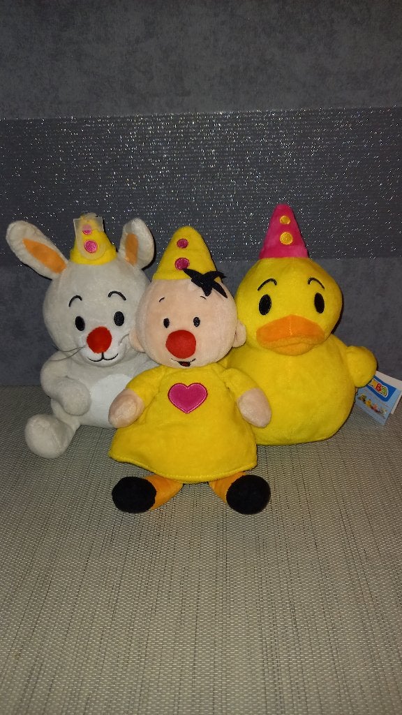 Bumba knuffels, Kinderen en Baby's, Ophalen of Verzenden, Zo goed als nieuw, Eend