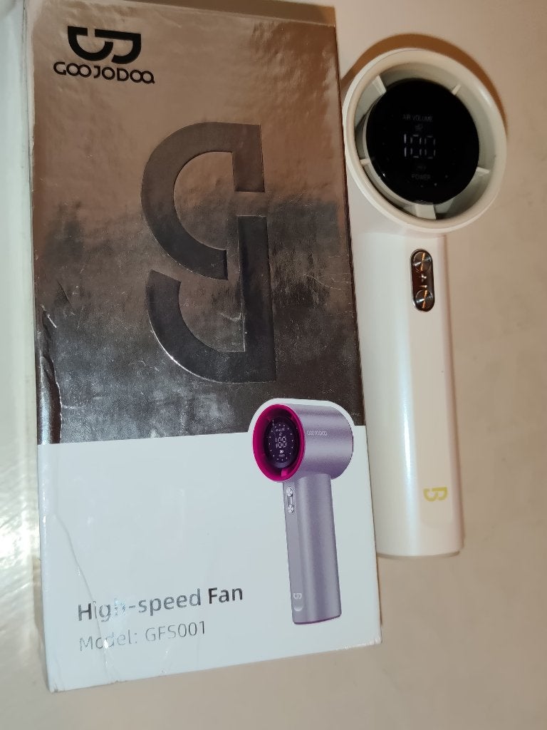 speed Portable Fan - Pro Version (GFS001) - New, Ophalen of Verzenden
