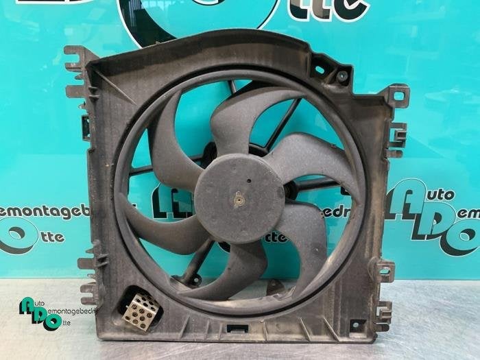 Koelvin van een Renault Clio (Clio 3 06-), Auto-onderdelen, Gebruikt, -, Renault, -